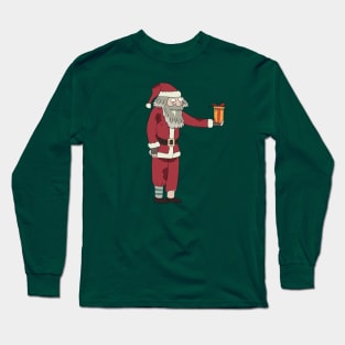 Dirty Santa Long Sleeve T-Shirt